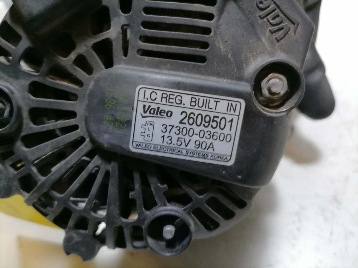Kia Picanto 2 TA original Lichtmaschine Generator 1.2 63kw Bj.2014